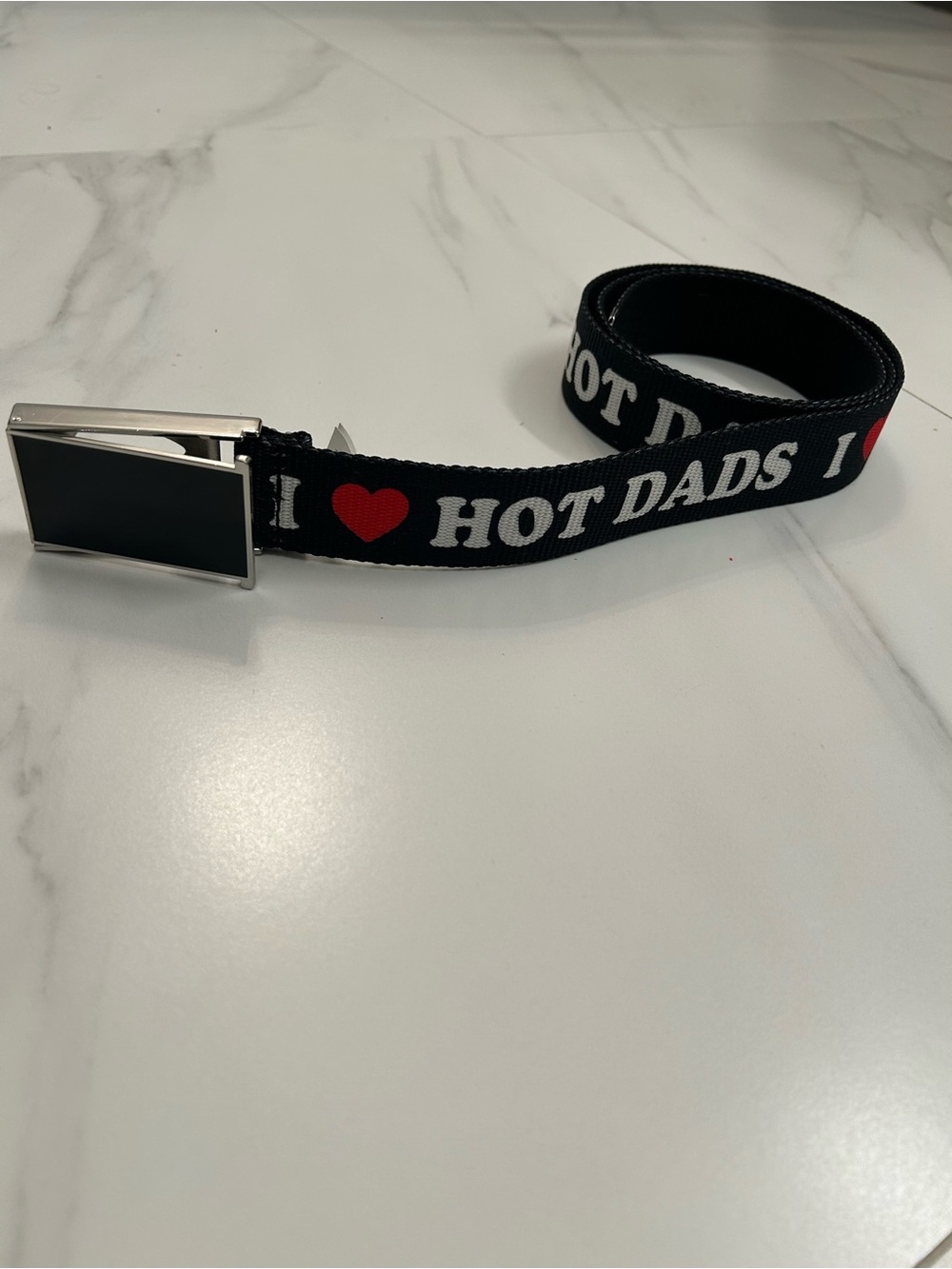 Spencers I ❤️ Hot Dads Belt